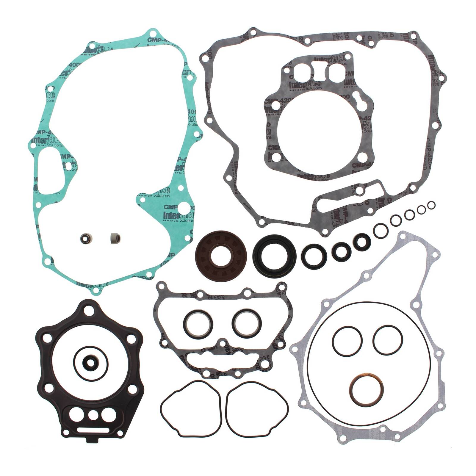 Vertex Complete Gasket Set with Oil Seals Honda