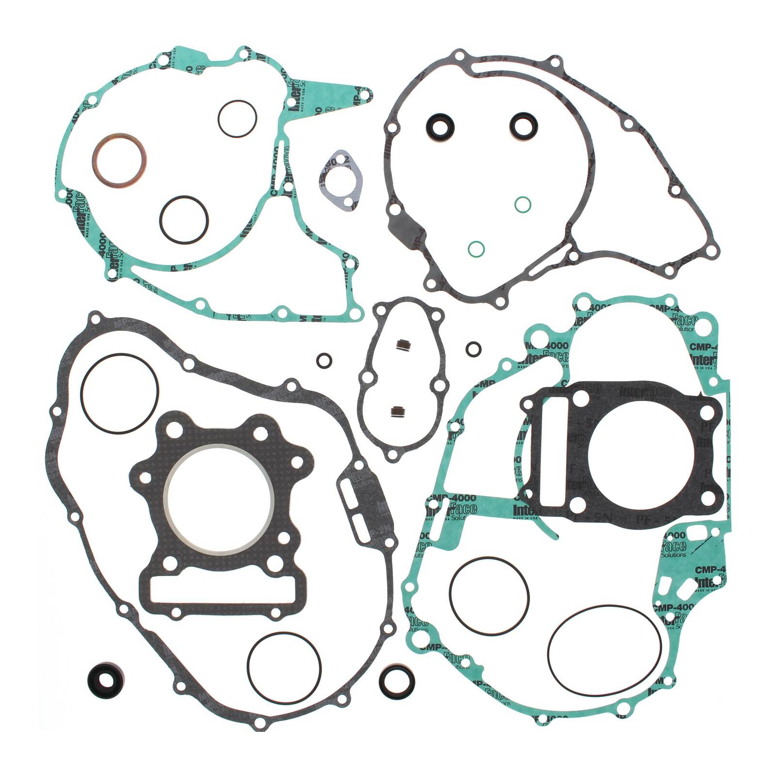 Vertex Complete Gasket Set with Oil Seals Honda