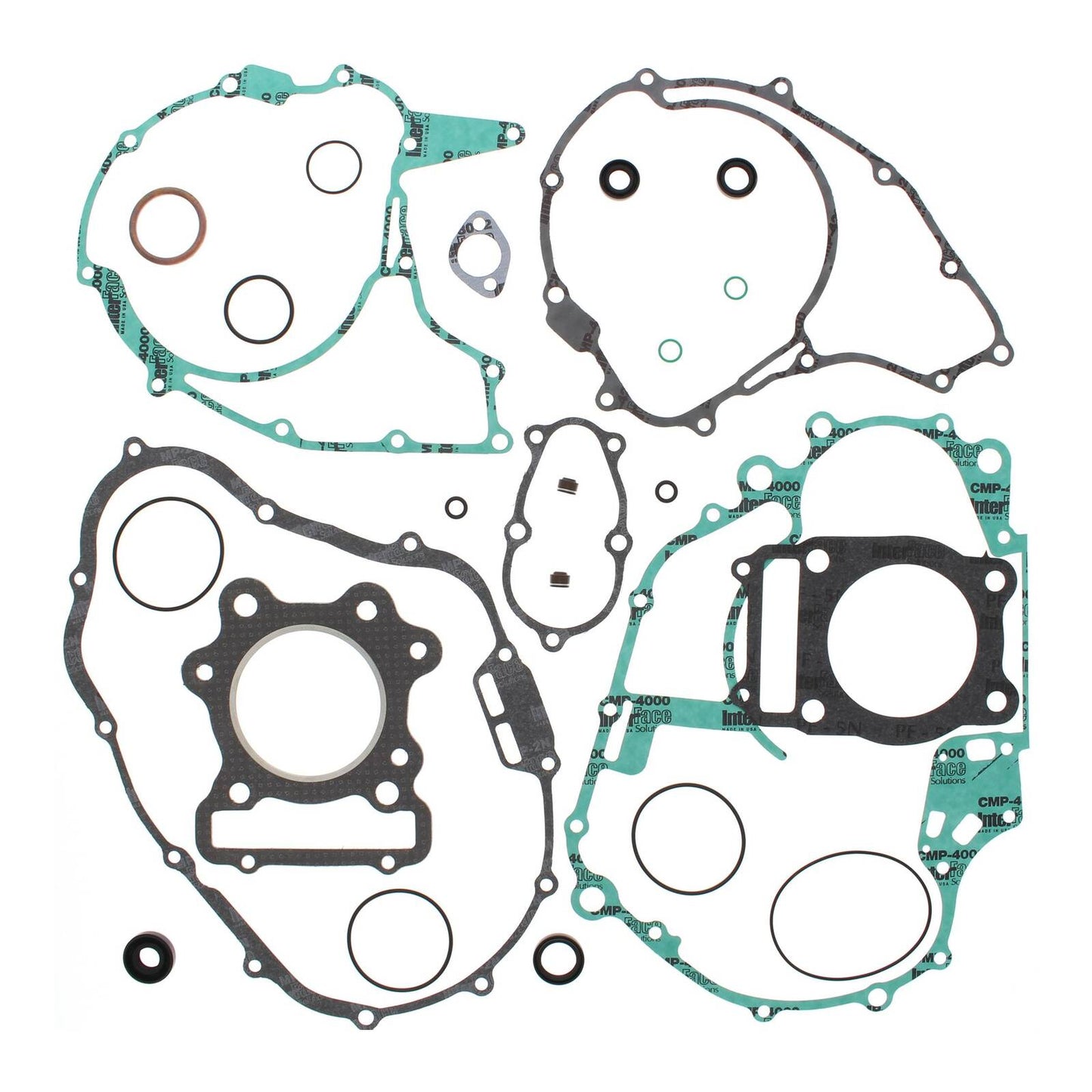 Vertex Complete Gasket Set with Oil Seals Honda