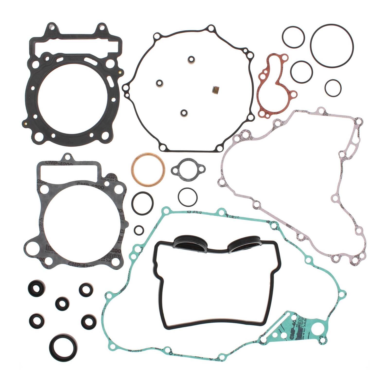Vertex Complete Gasket Set with Oil Seals Kawasaki