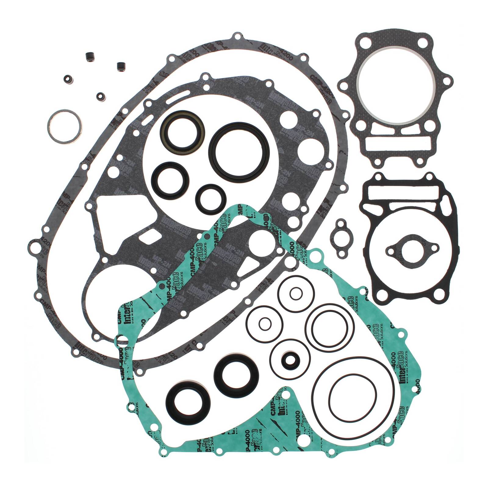 Complete Gasket Set with Oil Seals 811932