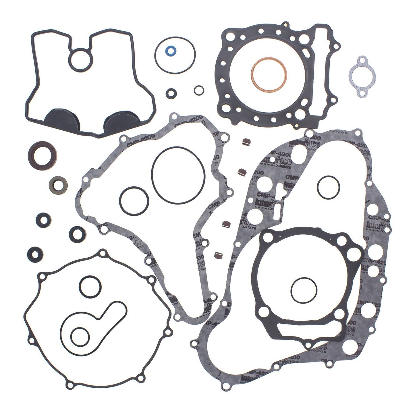 Vertex Complete Gasket Set with Oil Seals Suzuki