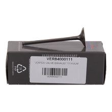 VERTEX VALVE EXHAUST TITANIUM