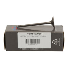 VERTEX VALVE EXHAUST TITANIUM