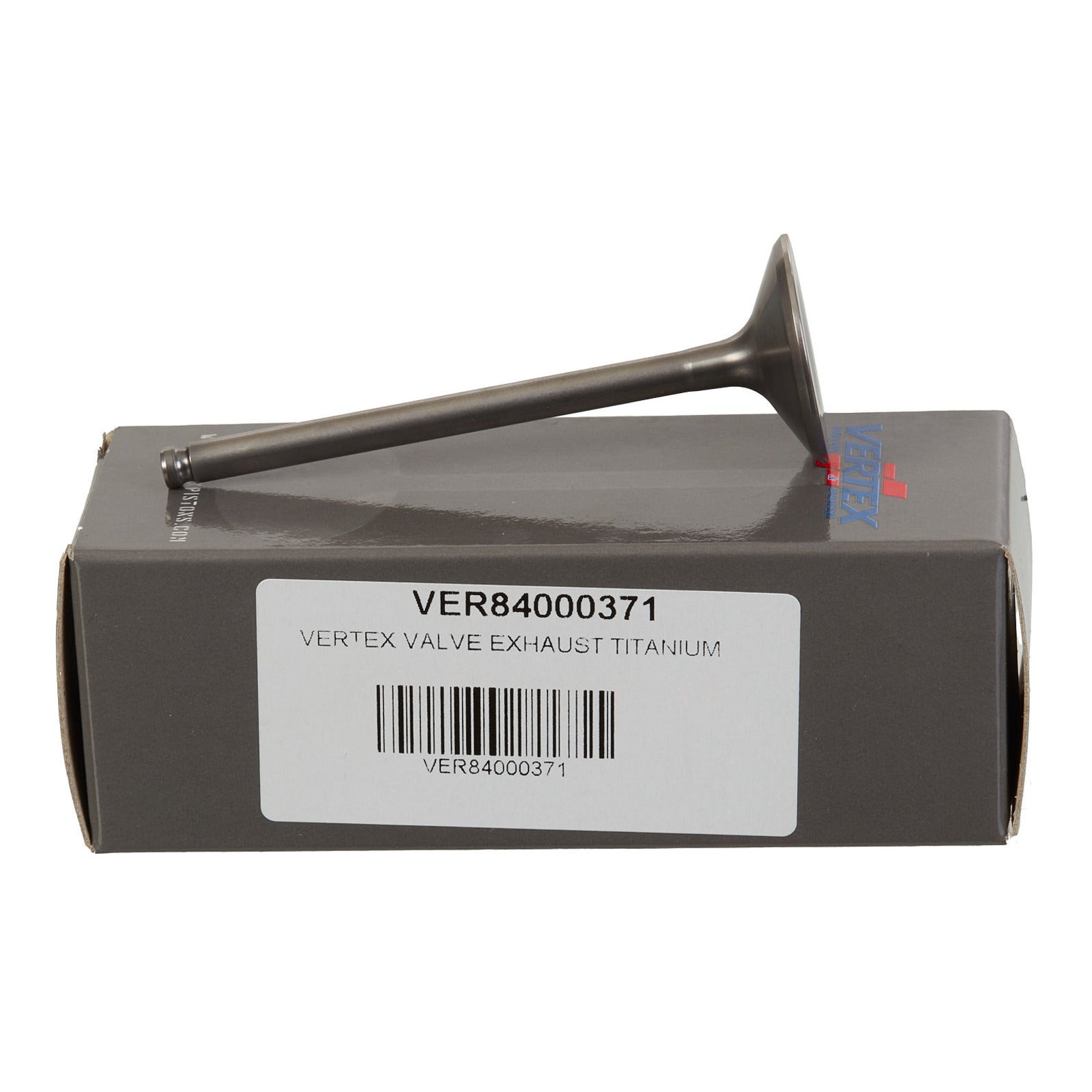 VERTEX VALVE EXHAUST TITANIUM