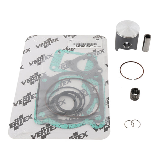 TOP END PISTON KIT VERTEX 39.47MM GAS GAS MC50 21-ON HUSQVARNA TC50 17-ON KTM 50 SX 09-ON