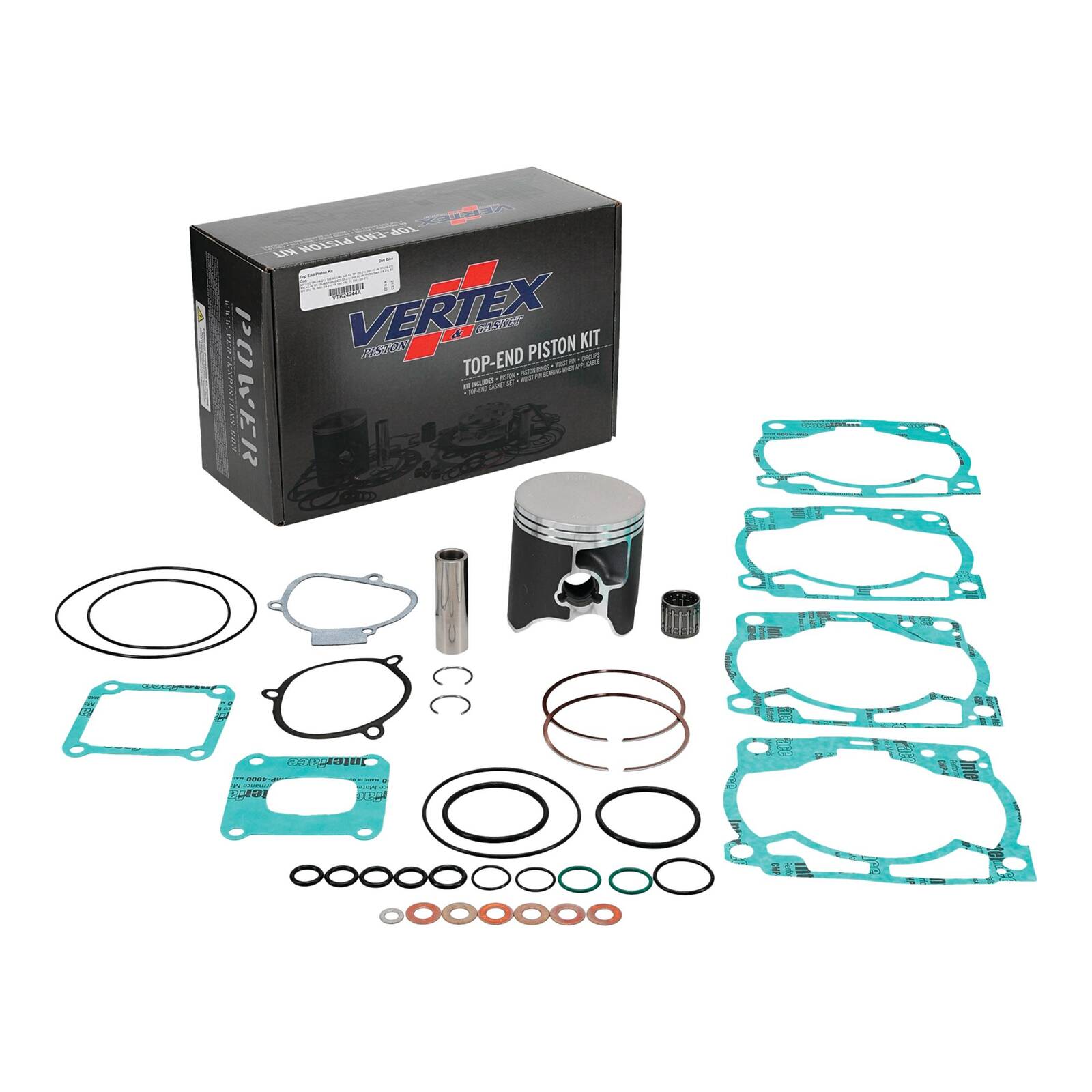 TOP END PISTON KIT VERTEX 71.925MM GAS GAS EC300 21-23 HUSQVARNA TE300 18-23 KTM 300 EXC 18-23