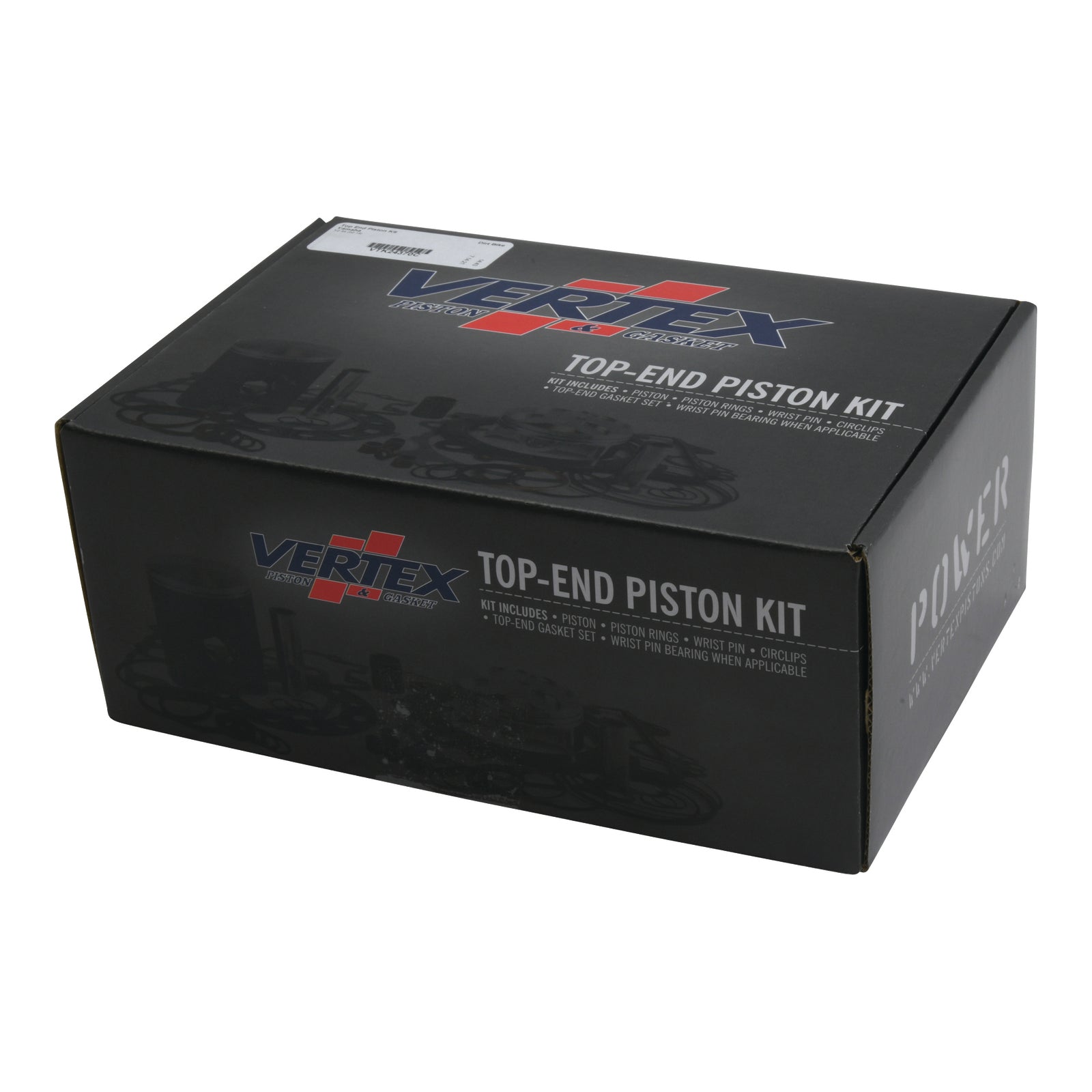 TOP END PISTON KIT VERTEX 47.47MM YAMAHA YZ85 19-ON