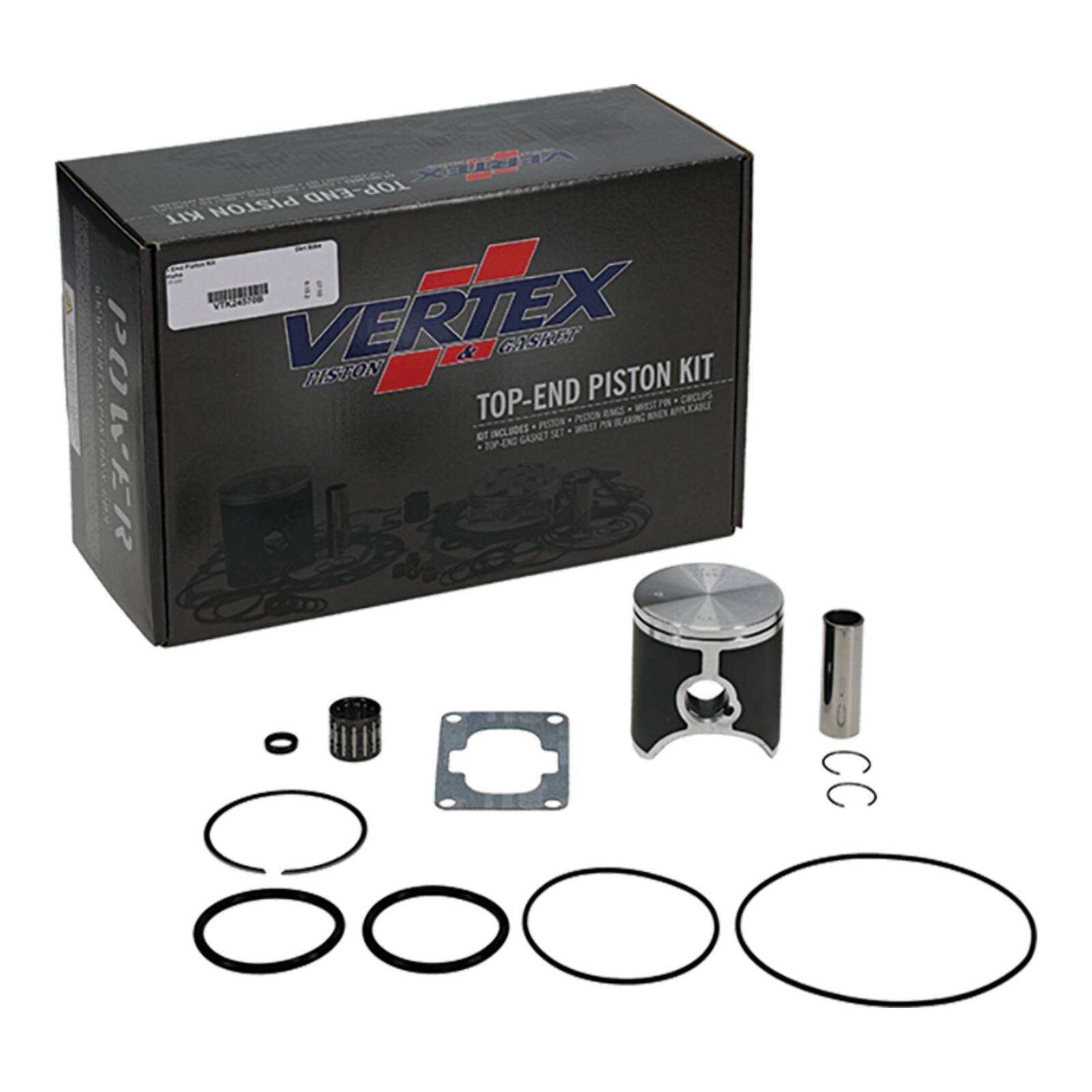 TOP END PISTON KIT VERTEX 53.95MM YAMAHA WR125 22-ON YZ125 22-ON