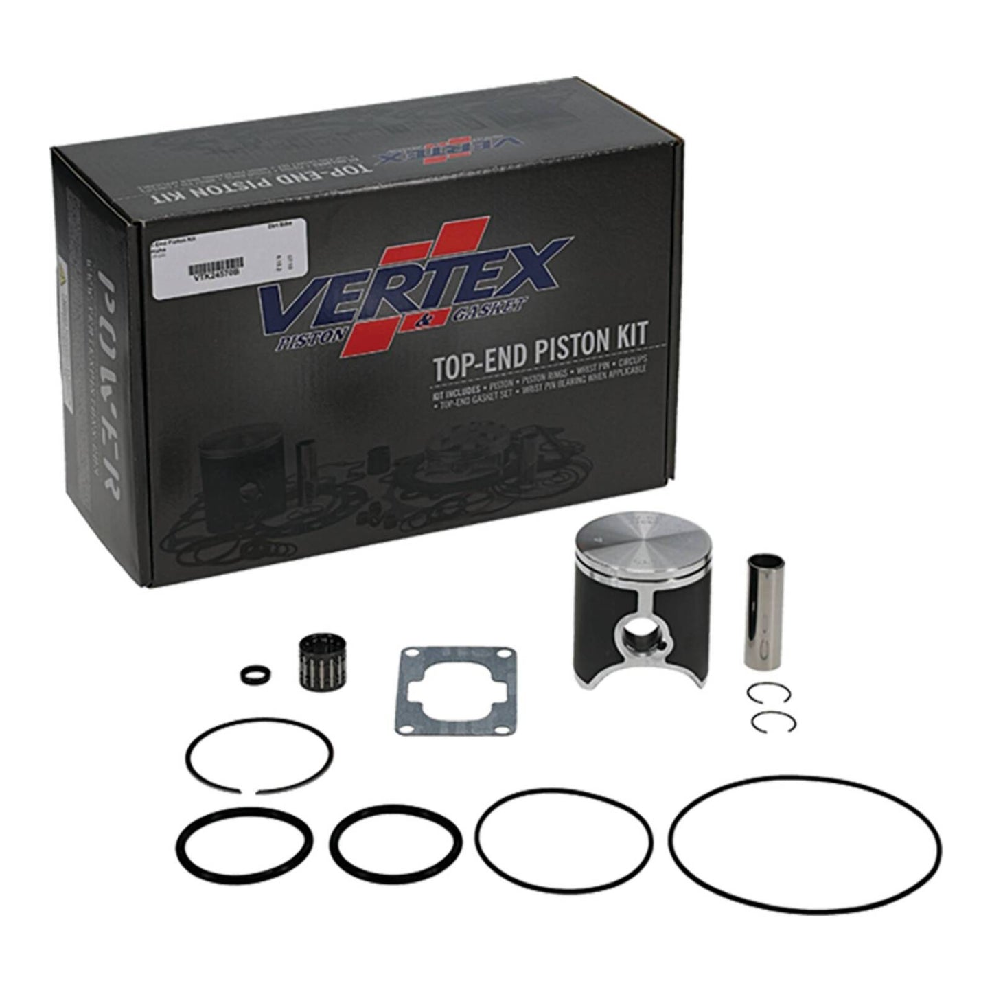 TOP END PISTON KIT VERTEX 53.95MM YAMAHA WR125 22-ON YZ125 22-ON
