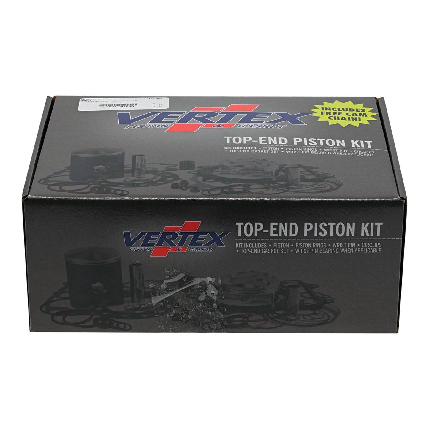 TOP END PISTON KIT VERTEX 76.95MM YAMAHA WR250F 18-19 YZ250F 16-18 YZ250FX 17-18