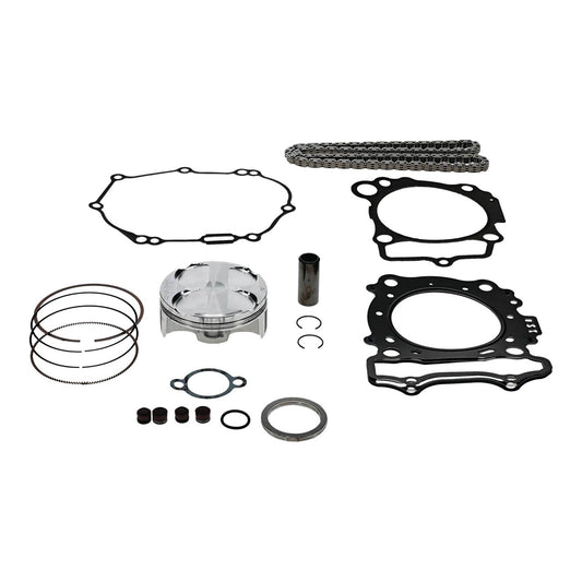 TOP END PISTON KIT VERTEX 76.95MM YAMAHA WR250F 18-19 YZ250F 16-18 YZ250FX 17-18