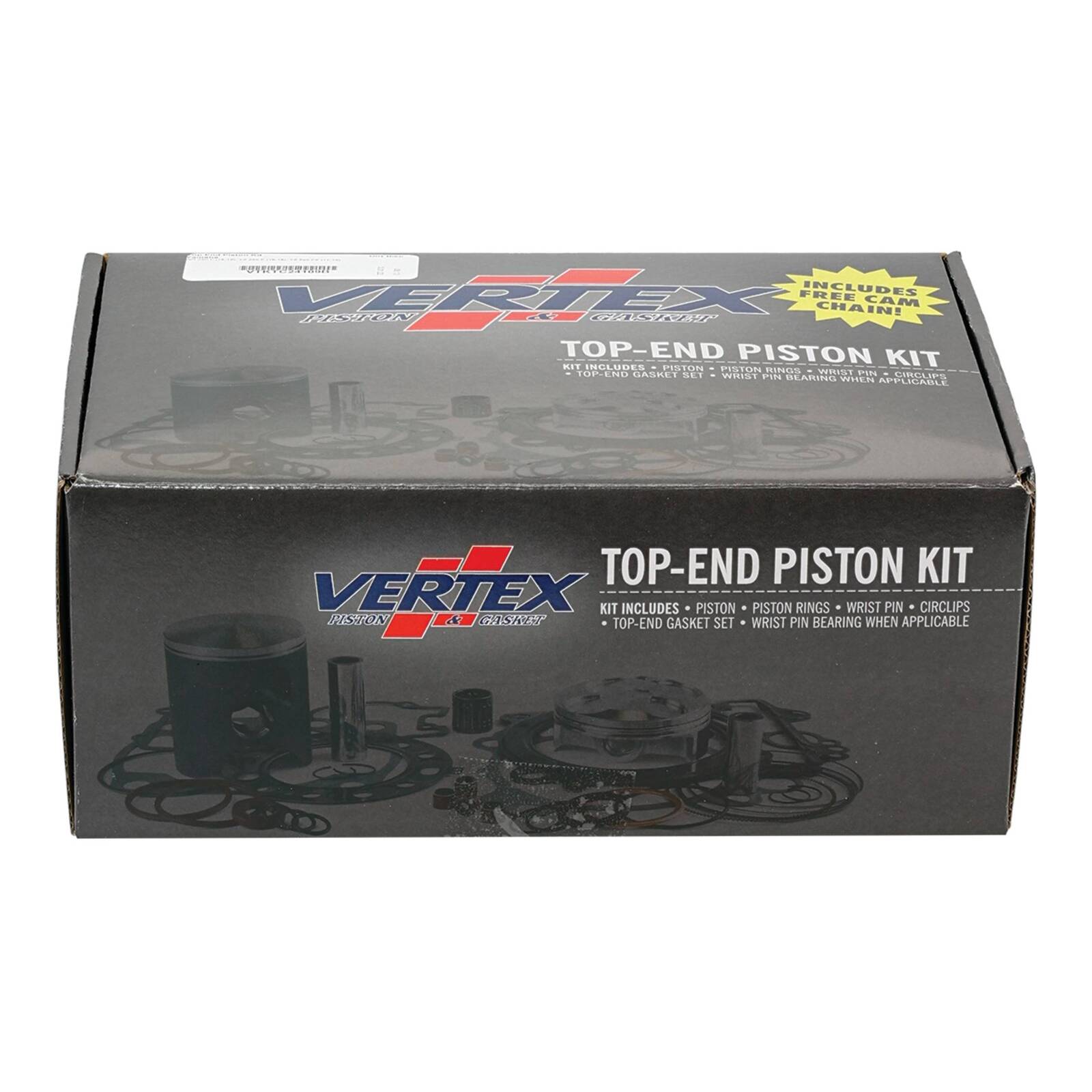 TOP END PISTON KIT VERTEX 76.96MM YAMAHA WR250F 18-19 YZ250F 16-18 YZ250FX 17-18