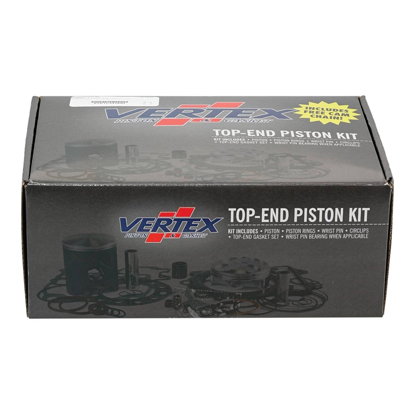 TOP END PISTON KIT VERTEX 76.96MM YAMAHA WR250F 18-19 YZ250F 16-18 YZ250FX 17-18