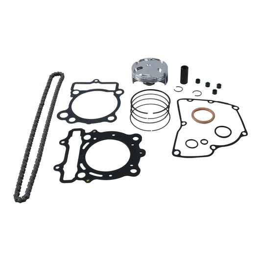 Vertex Top End Rebuild Kit - Forged Piston (B)