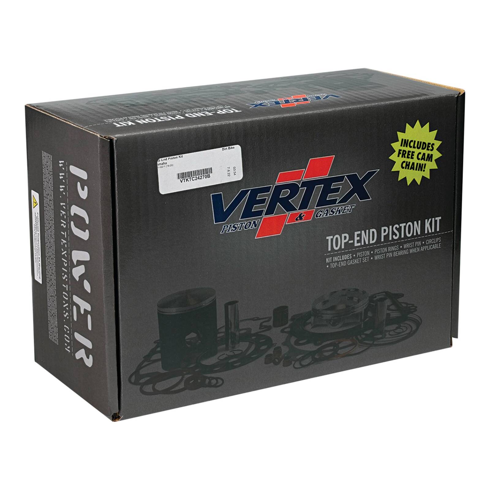 Vertex Top End Rebuild Kit (B)