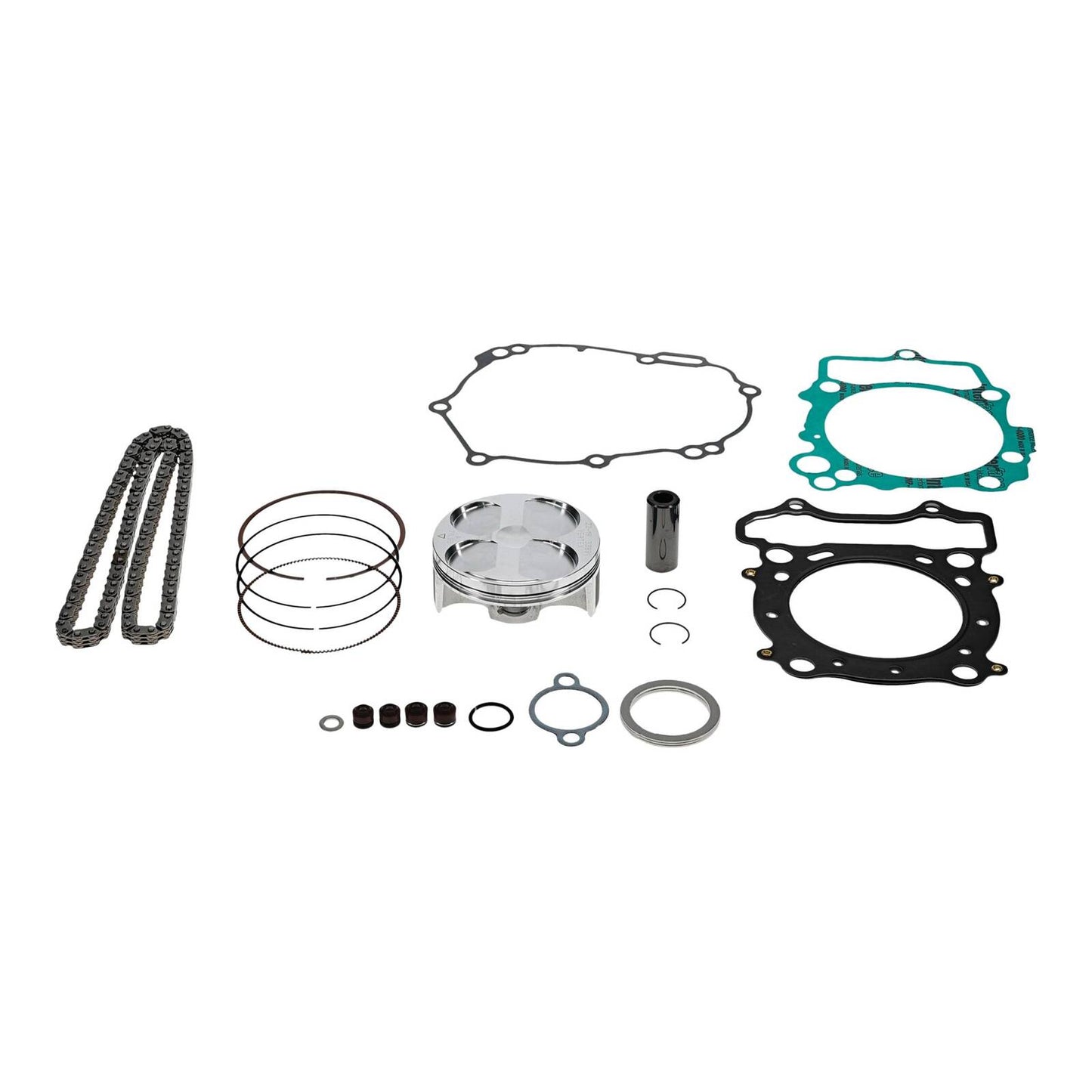 TOP END PISTON KIT VERTEX 76.95MM YAMAHA WR250F 20-23 YZ250F 19-23 YZ250FX 19-20