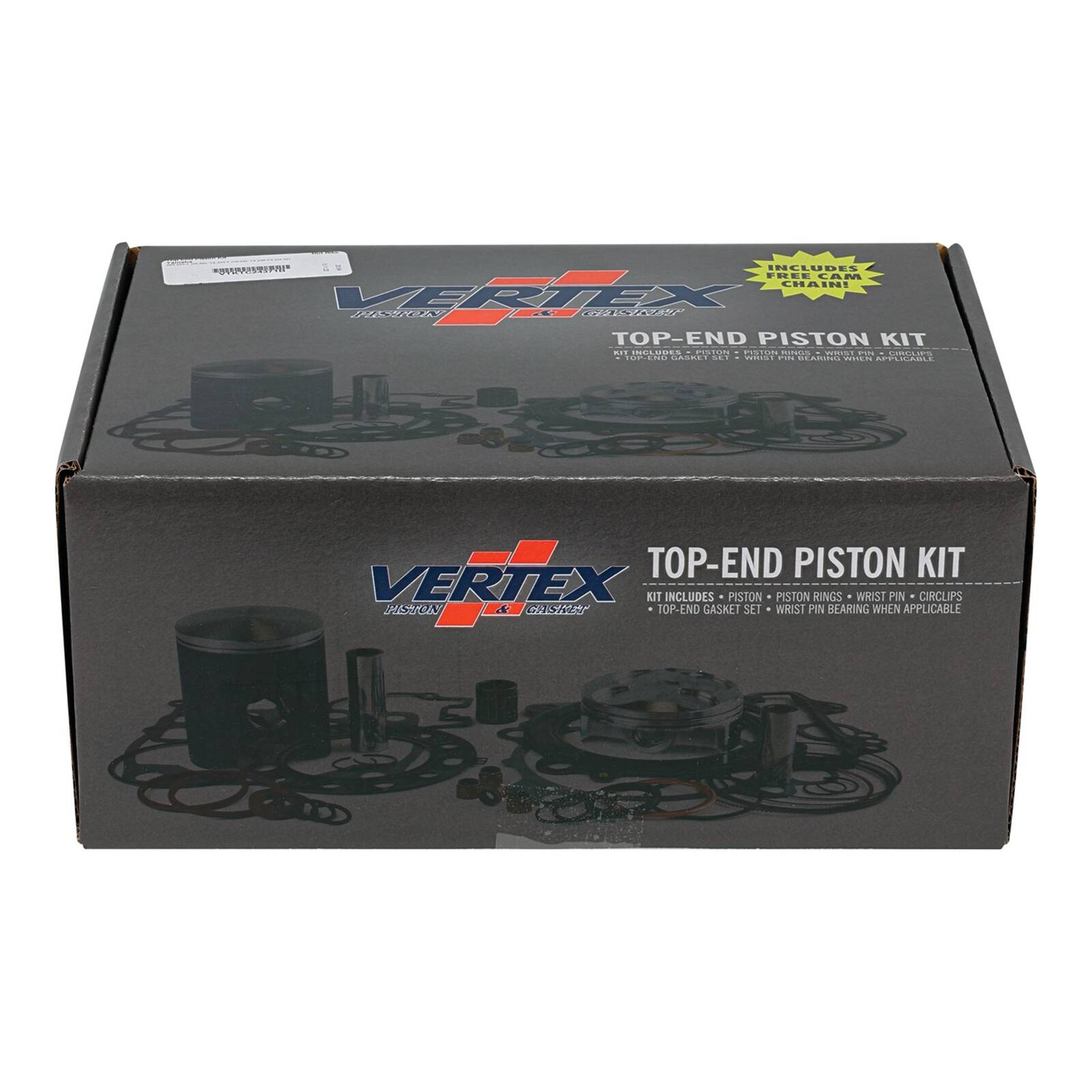 TOP END PISTON KIT VERTEX 76.96MM YAMAHA WR250F 20-23 YZ250F 19-23 YZ250FX 19-20
