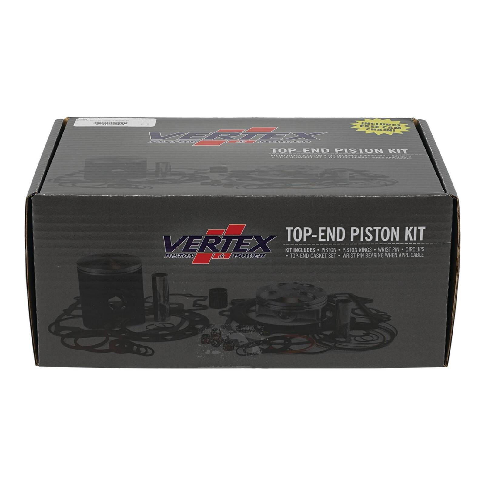 TOP END PISTON KIT VERTEX 96.95MM YAMAHA WR450F 21-23 YZ450F 20-22