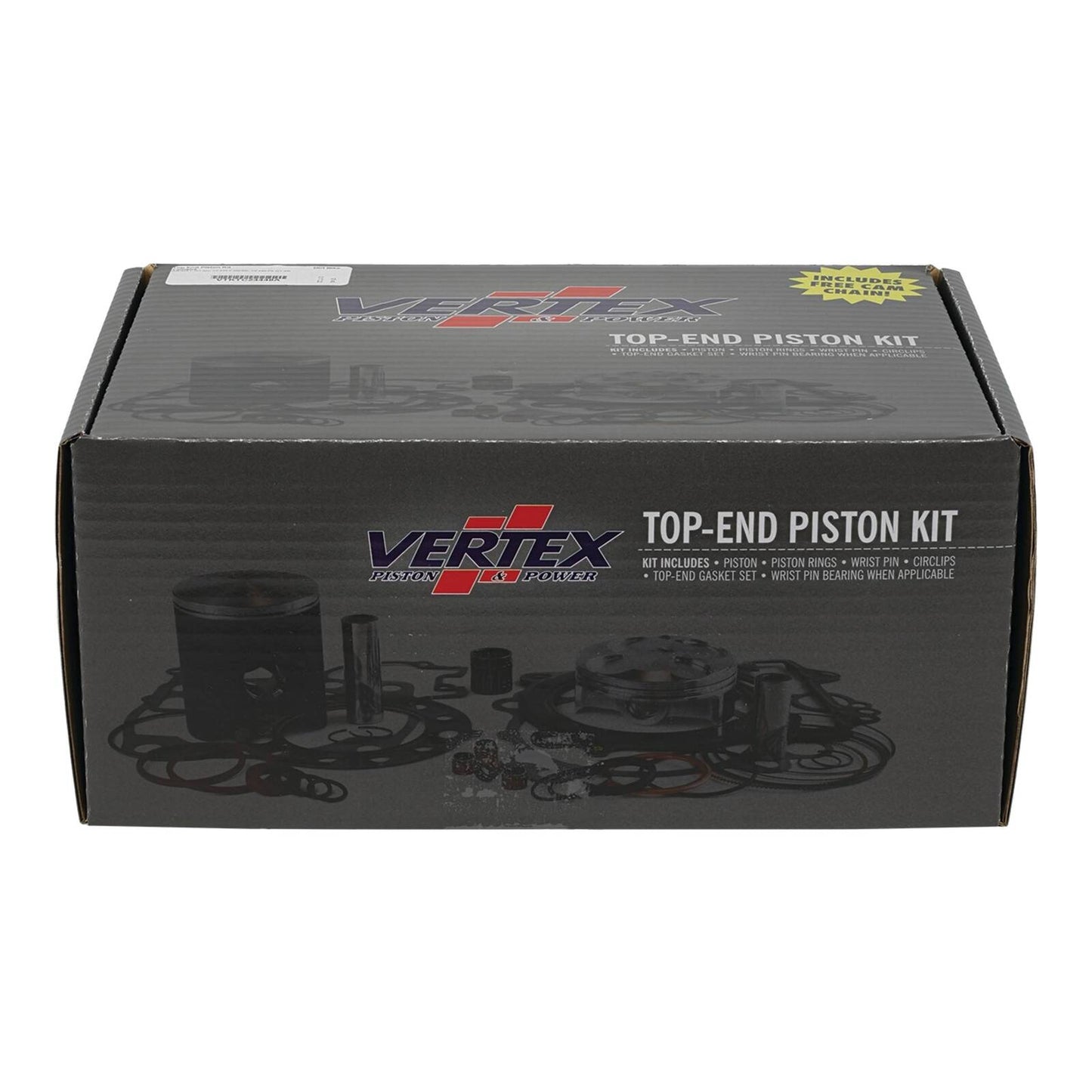 TOP END PISTON KIT VERTEX 96.95MM YAMAHA WR450F 21-23 YZ450F 20-22