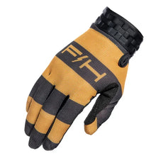 FastHouse Vapor Ray Gloves - Vintage Gold/Black
