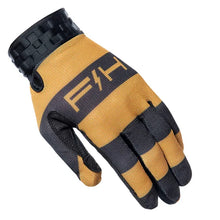 FastHouse Vapor Ray Gloves - Vintage Gold/Black
