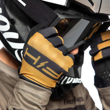 FastHouse Vapor Ray Gloves - Vintage Gold/Black