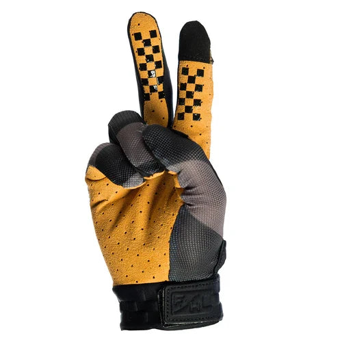 FastHouse Vapor Ray Gloves - Grey