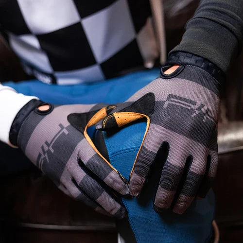 FastHouse Vapor Ray Gloves - Grey