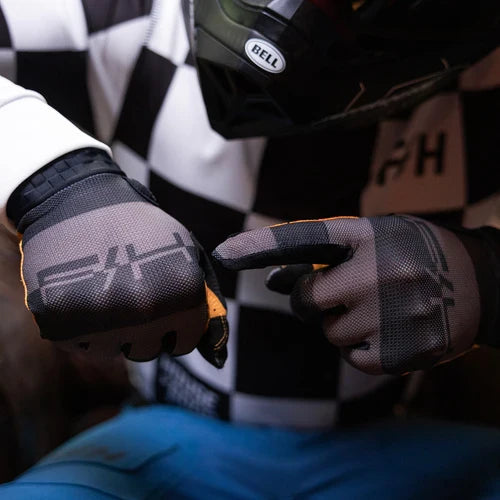 FastHouse Vapor Ray Gloves - Grey