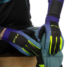 FastHouse Vapor React Glove - Light Indigo/Black