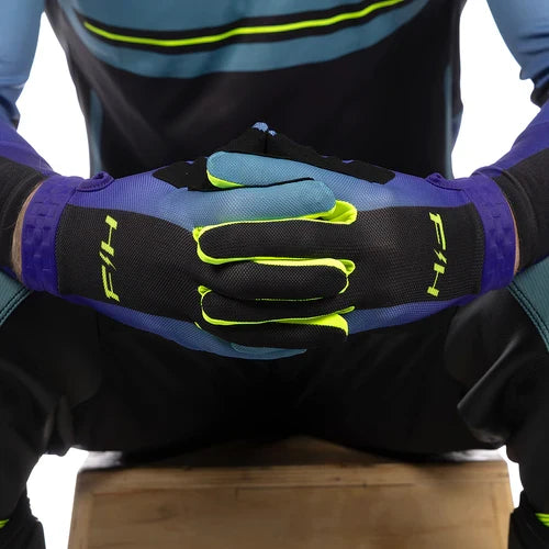 FastHouse Vapor React Glove - Light Indigo/Black
