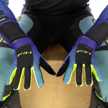 FastHouse Vapor React Glove - Light Indigo/Black