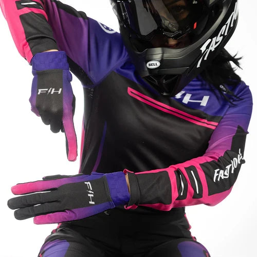 FastHouse Vapor React Glove - Electric Fuchsia/FH Purple