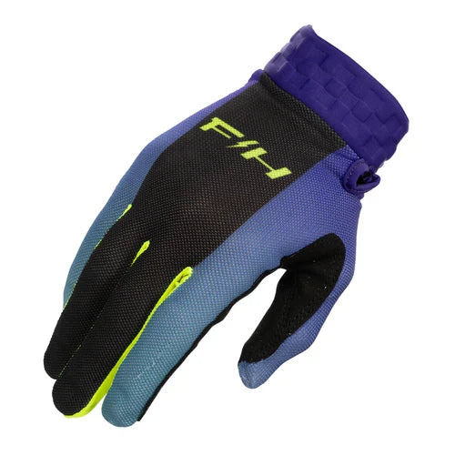 FastHouse Vapor React Glove - Light Indigo/Black