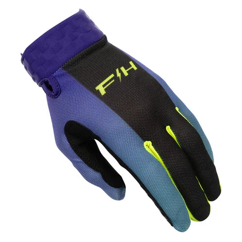 FastHouse Vapor React Glove - Light Indigo/Black