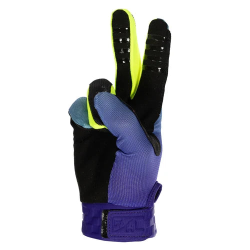 FastHouse Vapor React Glove - Light Indigo/Black