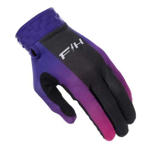 FastHouse Vapor React Glove - Electric Fuchsia/FH Purple