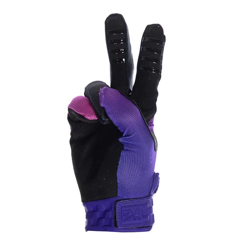FastHouse Vapor React Glove - Electric Fuchsia/FH Purple