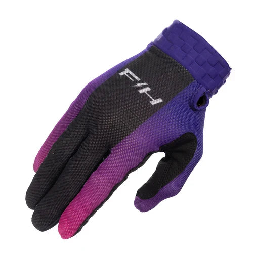 FastHouse Vapor React Glove - Electric Fuchsia/FH Purple