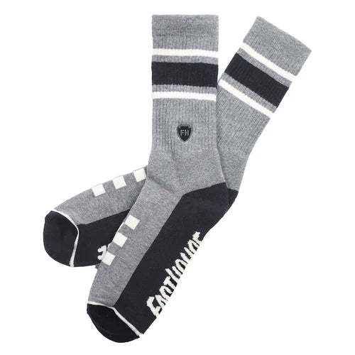 FastHouse Venice Sock - Heather Gray/Black