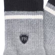 FastHouse Venice Sock - Heather Gray/Black