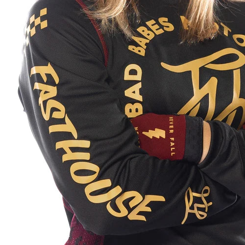 FastHouse Womens Golden Script Jersey