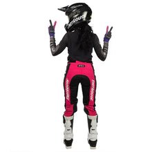 FastHouse Women's Elrod React Pant - Electric Fuchsia/FH Purple