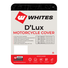 Whites Motorcycle Cover - D'Lux (S / 203 x 89 x 119cm)