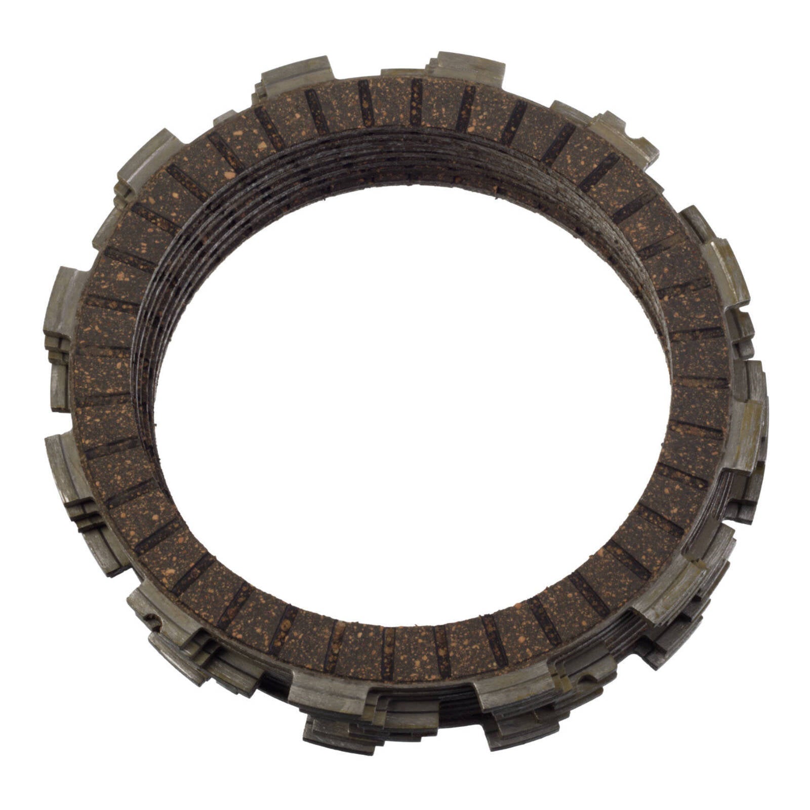 Whites Clutch Kit Fibre (8) CR125 '00-'07 / CRF250R '04-'07/10 /K