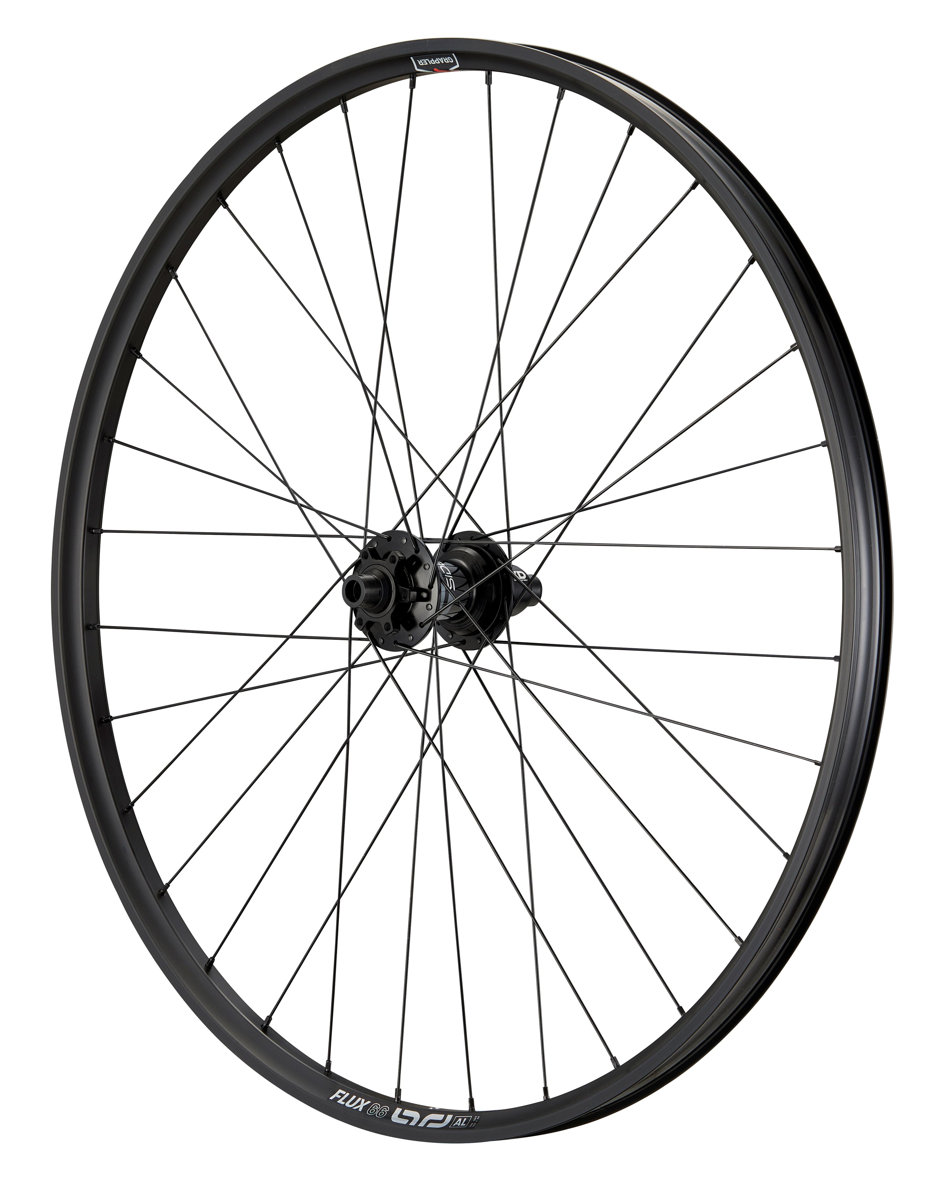 e*thirteen Grappler Sidekick Flux 66 Aluminum GR Rear Wheel - 29", 148x12 Boost, Microspline, Black