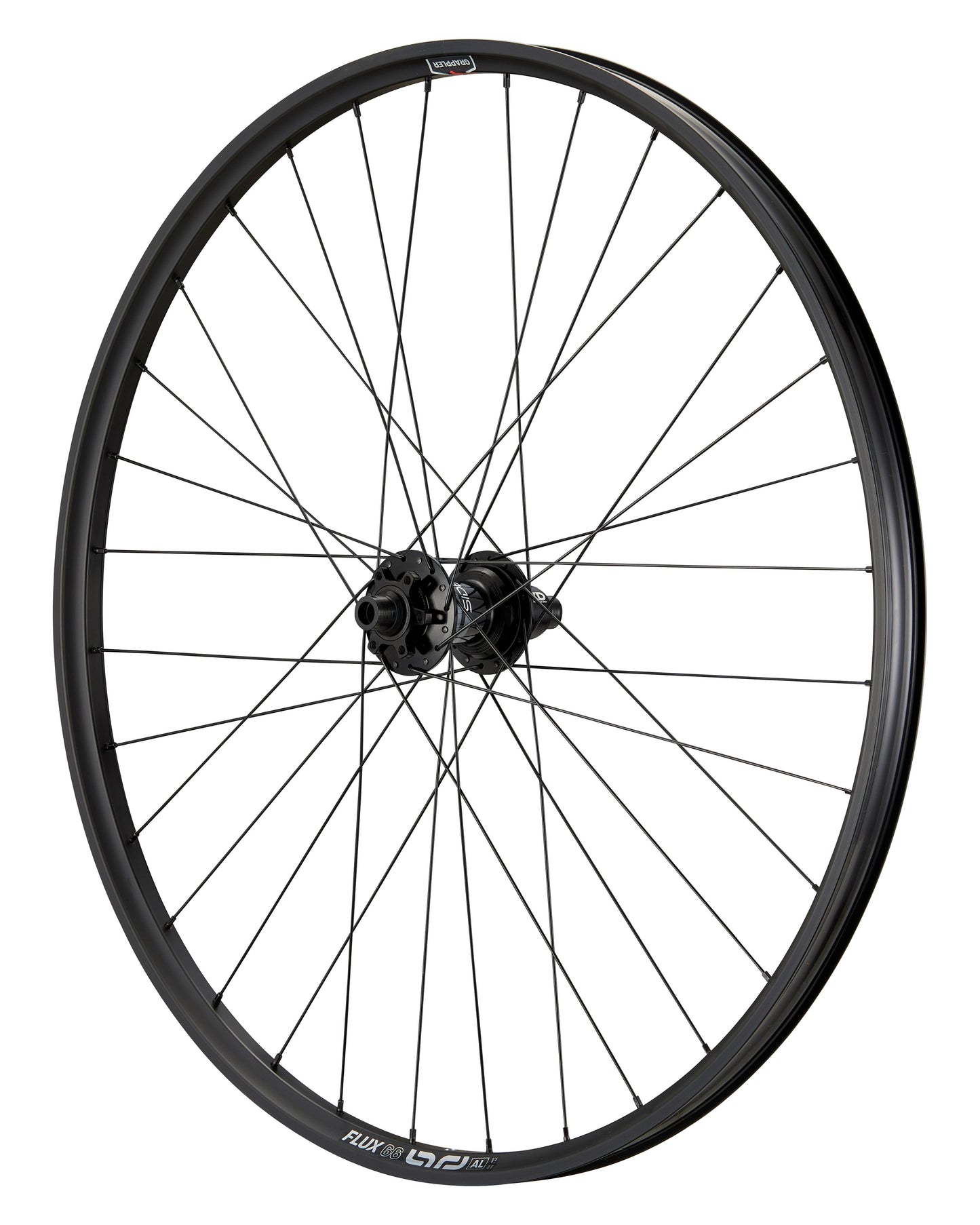 e*thirteen Grappler Sidekick Flux 66 Aluminum GR Rear Wheel - 29", 148x12 Boost, Microspline, Black