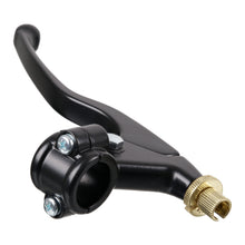 WMP Clutch Lever Assembly Split D/Leg - Black