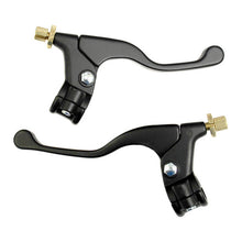 WMP Lever Assembly (Pair) Short D/Leg - Black